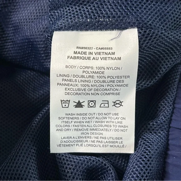 Nike Sportswear Solo Swoosh Woven Track Jacket Men’s Size Small - Picture 8 of 11